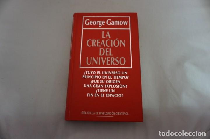 Libros: 8D/ LA CREACION DEL UNIVERSO - GEORGE GAMOW / RBA - Foto 1