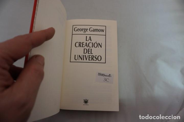 Libros: 8D/ LA CREACION DEL UNIVERSO - GEORGE GAMOW / RBA - Foto 3