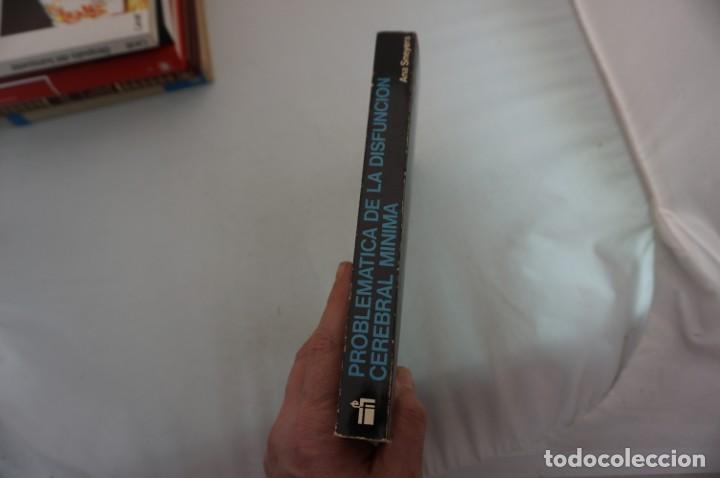 Libros: 8D/ PROBLEMATICA DE LA DISFUNCION CEREBRAL MINIMA - ANA SNEYERS / BARCELONA 1979 - Foto 2