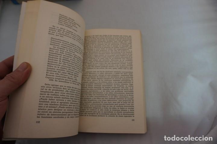Libros: 8D/ PROBLEMATICA DE LA DISFUNCION CEREBRAL MINIMA - ANA SNEYERS / BARCELONA 1979 - Foto 5