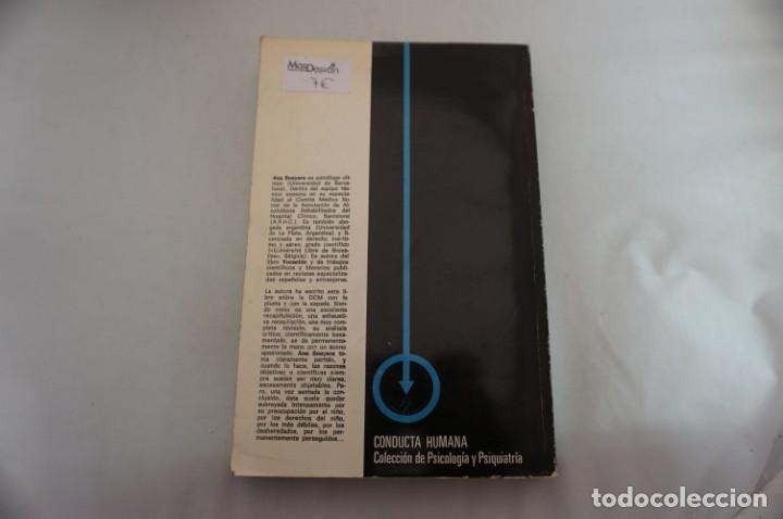 Libros: 8D/ PROBLEMATICA DE LA DISFUNCION CEREBRAL MINIMA - ANA SNEYERS / BARCELONA 1979 - Foto 6