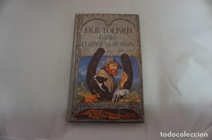 Libros: 8D/ EGIDIO EL GRANJERO DE HAM - J.R.R. TOLKIEN / CIRCULO DE LECTORES - Foto 1