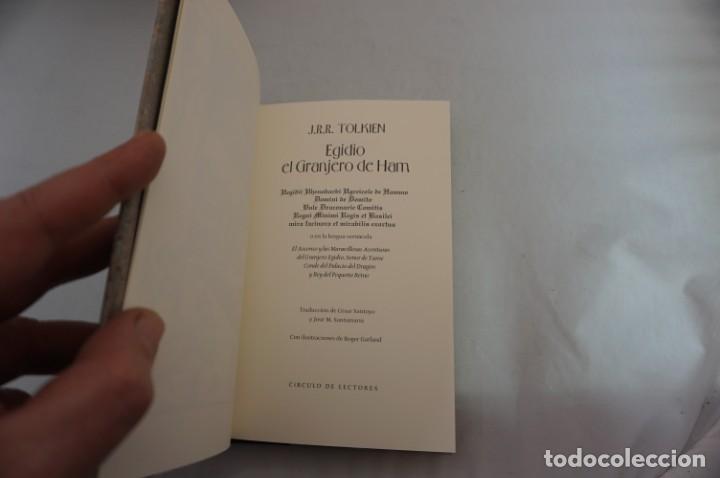 Libros: 8D/ EGIDIO EL GRANJERO DE HAM - J.R.R. TOLKIEN / CIRCULO DE LECTORES - Foto 3