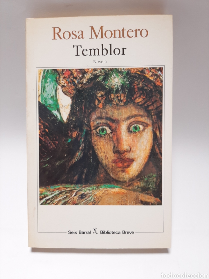 Libros: LB11 temblor Rosa Montero - SEGUNDAMANO - Foto 1