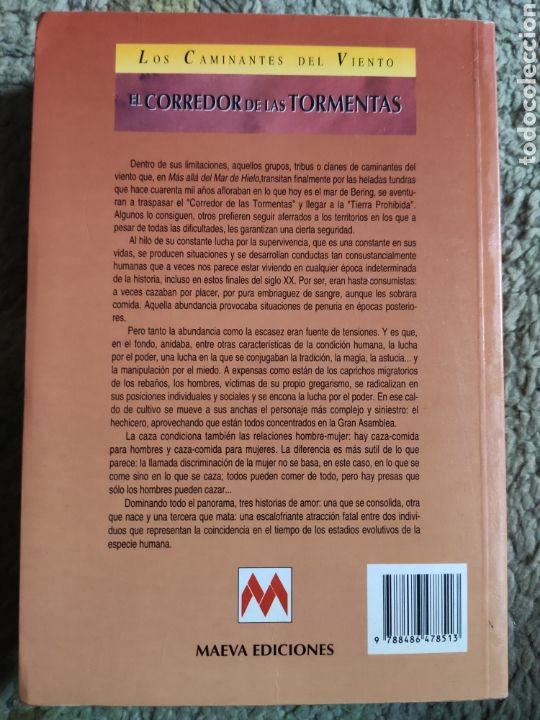 Libros: El Corredor de las Tormentas. William Sarabande - Foto 2
