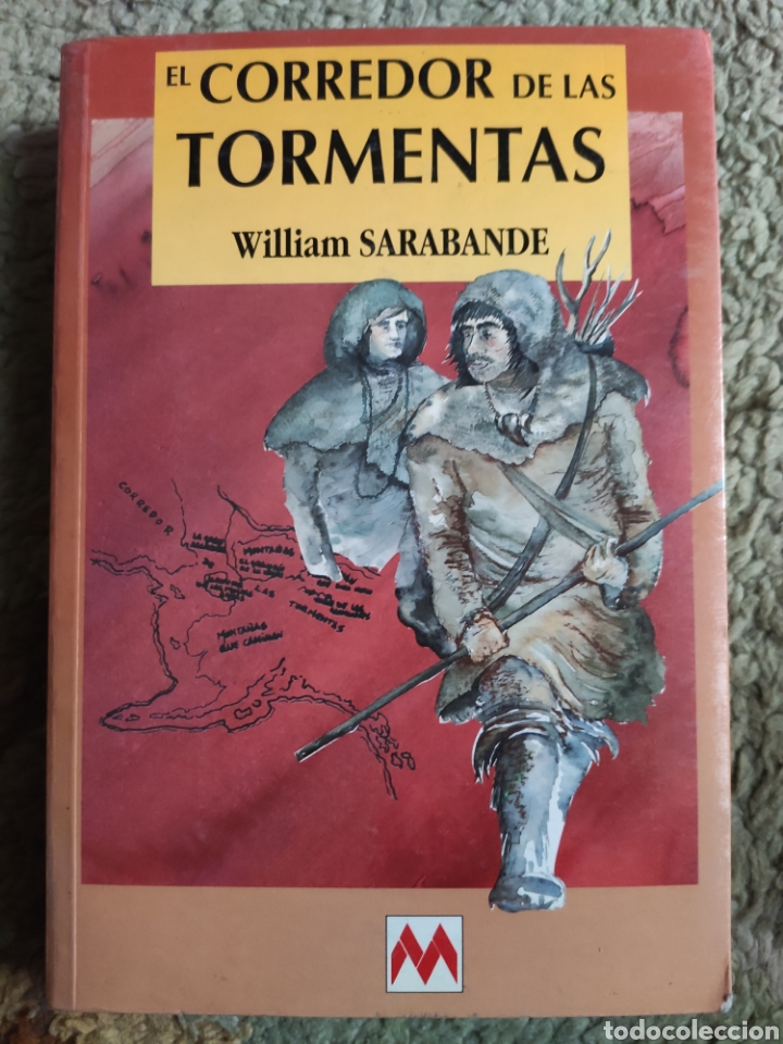 Libros: El Corredor de las Tormentas. William Sarabande - Foto 1