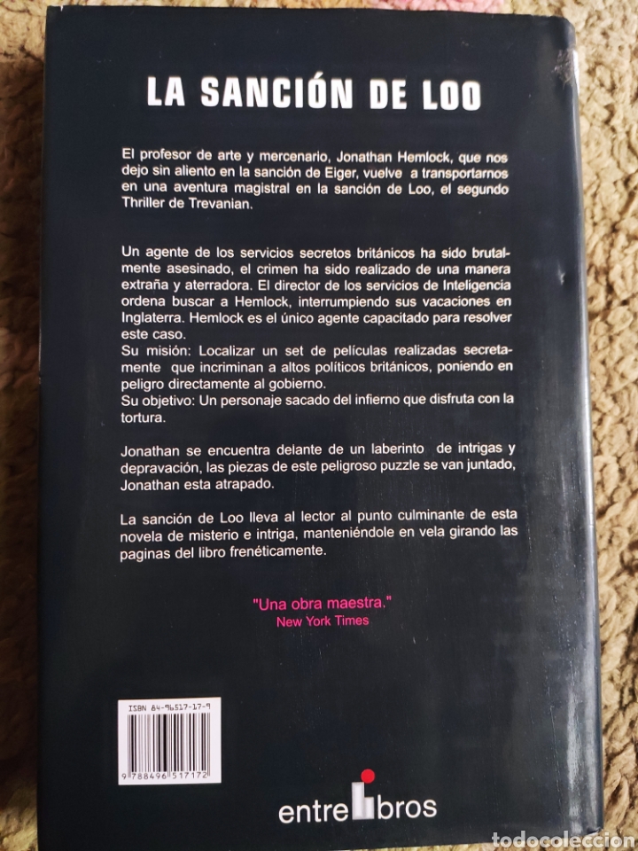 Libros: La Sanci&oacute;n de Loo. Trevanian - Foto 2