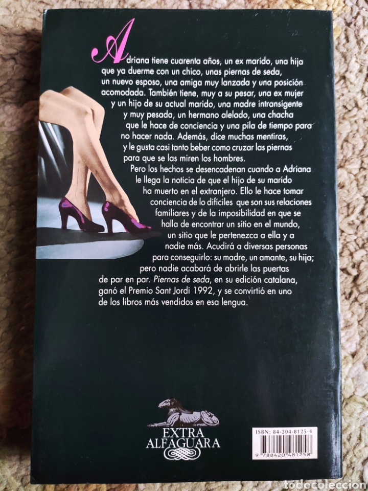 Libros: Piernas de Seda. Mar&iacute;a Merce Roca - Foto 2