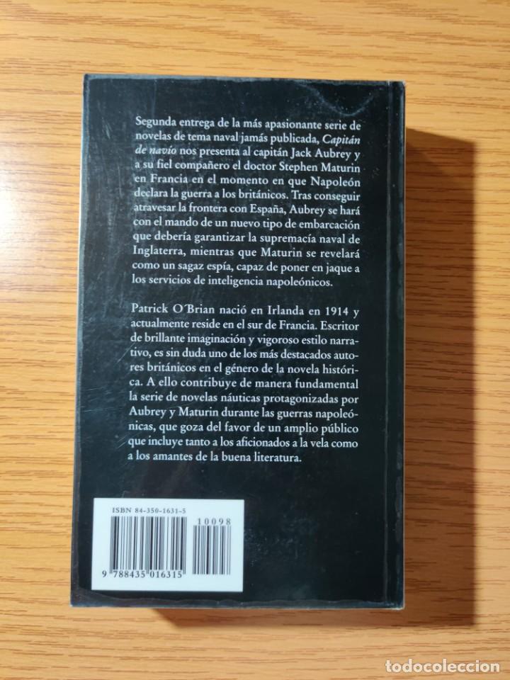 Libros: Capit&aacute;n de Nav&iacute;o - Patrick Obrian - Foto 2