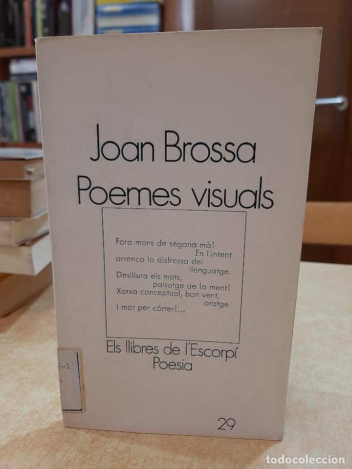 Libros: POEMES VISUALS. Primera edici&oacute;. - BROSSA, JOAN. - Foto 1