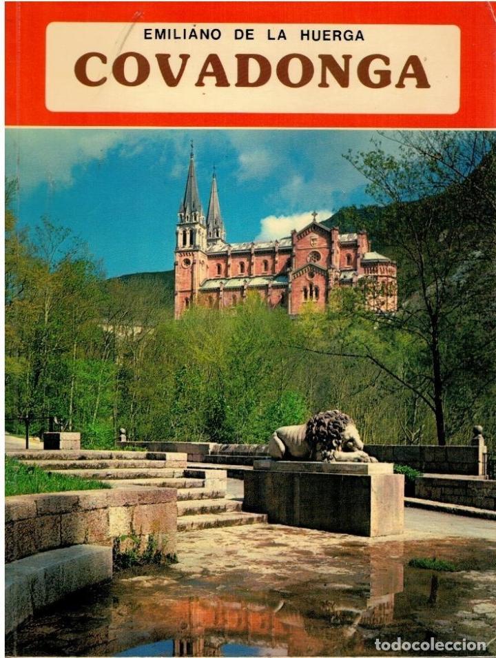 Libros: COVADONGA. - HUERGA, EMILIANO DE LA. - Foto 1