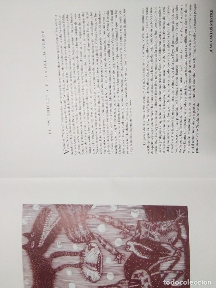Libros: A Pablo Neruda. Portada Rafael Alberti. Le&oacute;n 1996 - Foto 3