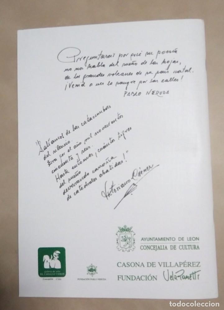 Libros: A Pablo Neruda. Portada Rafael Alberti. Le&oacute;n 1996 - Foto 6