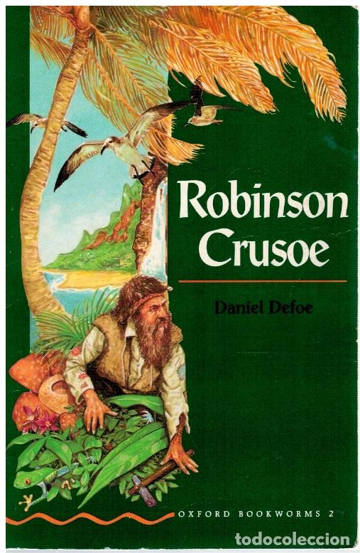 Libros: Robinson Crusoe - Daniel Defoe - Foto 1