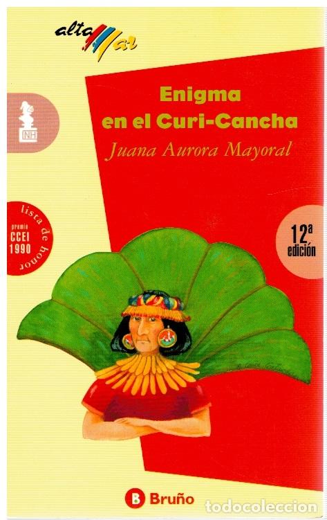 Libros: Enigma en el Curi-Cancha - Juana Aurora Mayoral - Foto 1