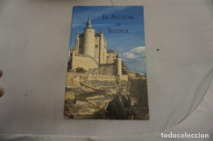 Libros: 10E/ EL ALCAZAR DE SEGOVIA - Foto 1