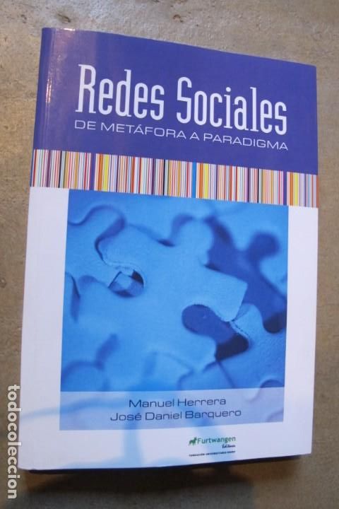 Libri di seconda mano: REDES SOCIALES DE METAFORA A PARADIGMA. MANUEL HERRERA JOSE DANIEL BARQUERO
