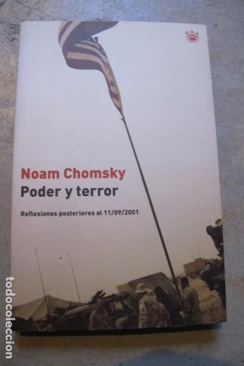 Libros: PODER Y TERROR. NOAM CHOMSKY - Foto 1