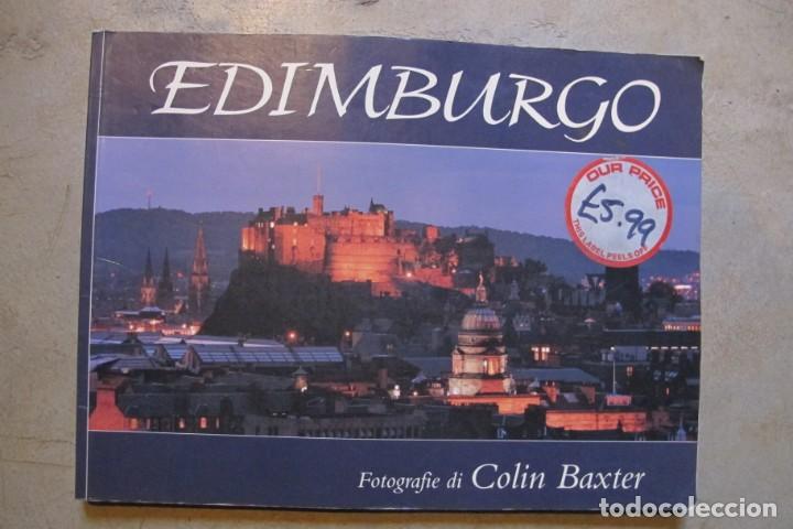 Libros: EDIMBURGO. FOTOGRAFIA DE COLIN BAXTER. - Foto 1