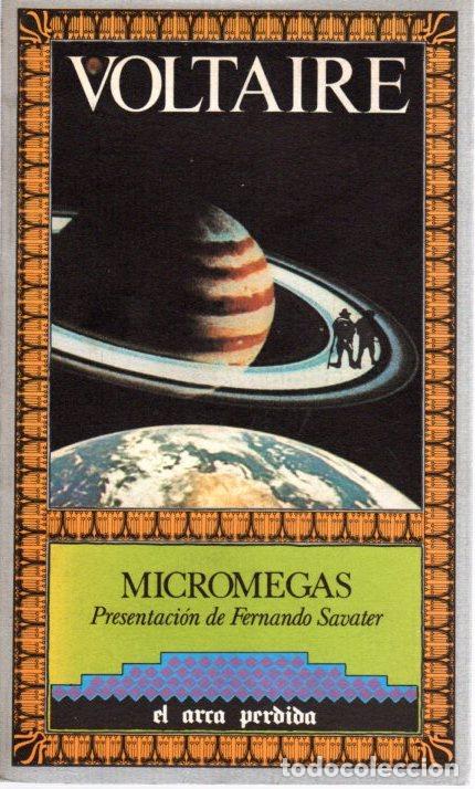 Libros: Micromegas - Voltaire - Foto 1