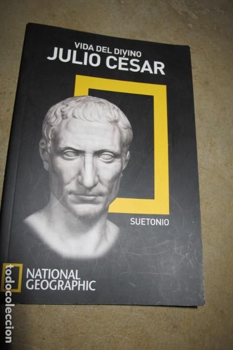 Libros: VIDA DEL DIVINO JULIO CESAR. SUETONIO. - Foto 1