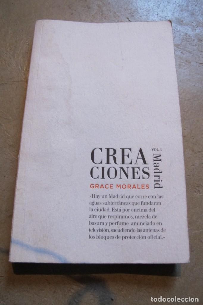 books: CREACIONES. GRACE MORALES. VOLUMEN 1 MADRID