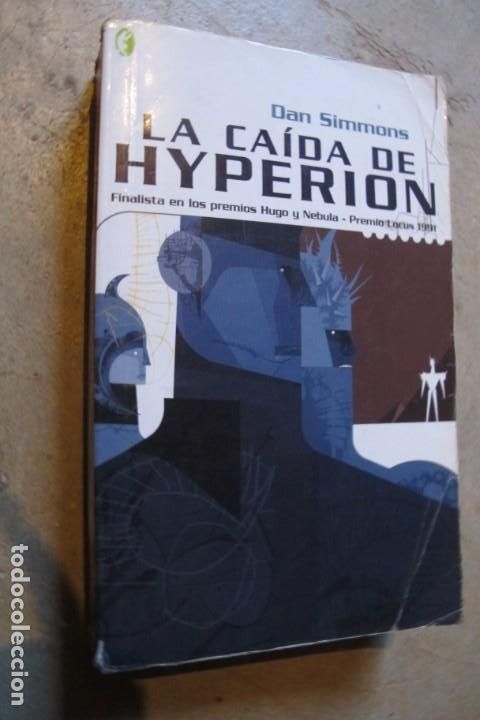 Libros: LA CAIDA DE HYPERION. DAN SIMMONS - Foto 1
