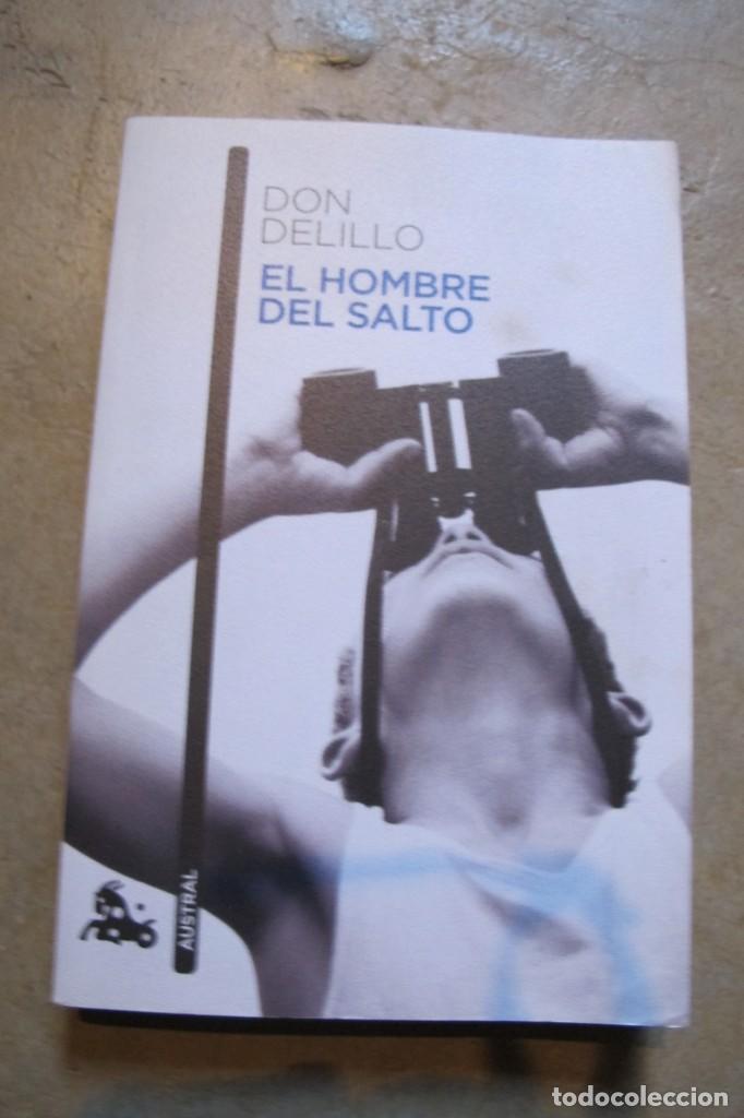 Libros: EL HOMBRE DEL SALTO. DON DELILLO - Foto 1