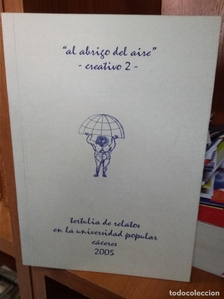 Libros: Al abrigo del aire, tertulia de relatos en la Universidad Popular de C&aacute;ceres 2005