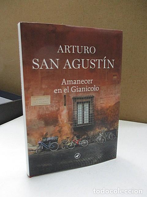 Libros: SAN AGUST&Iacute;N, Arturo. - AMANECER EN EL GIANICOLO. - Foto 1