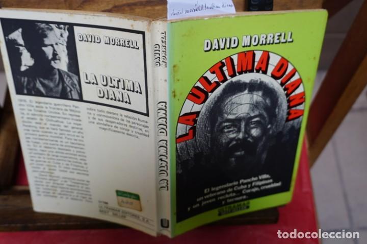 Libros: david morrell.la ultima diana - Foto 1