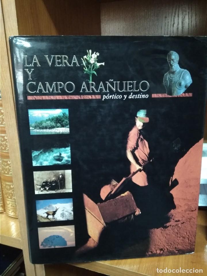 Libros: La Vera y Campo Ara&ntilde;uelo, p&oacute;rtico y destino, Diputaci&oacute;n de C&aacute;ceres 2000