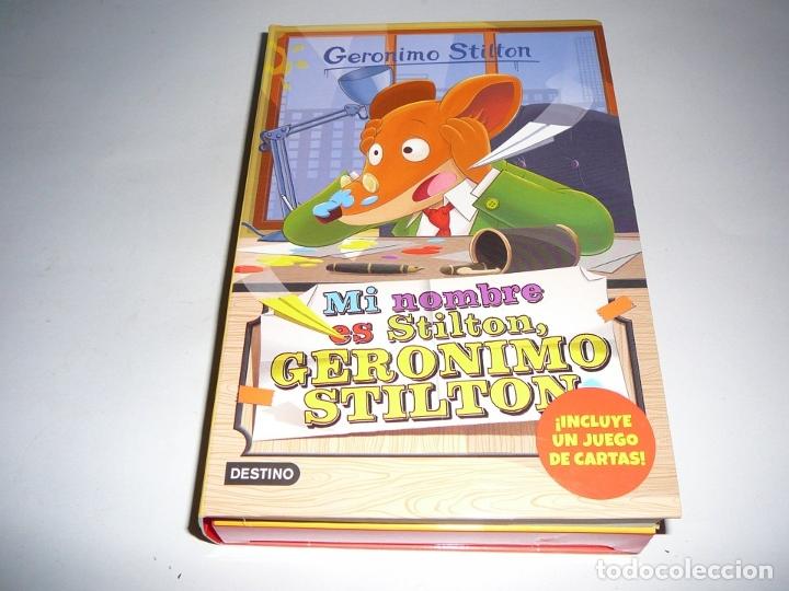 Libros: MI NOMBRE ES STILTON, GERONIMO STILTON - GERONIMO STILTON TDK602 - Foto 1