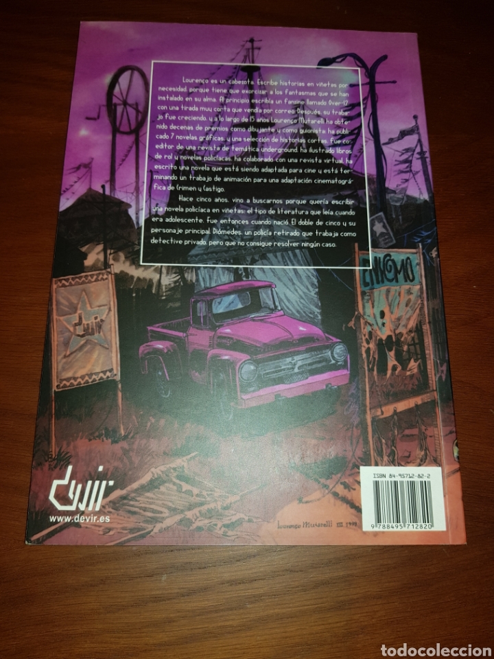 Libros: El doble de Cinco. Colecci&oacute;n Brasil. Devir 2003 - Foto 2