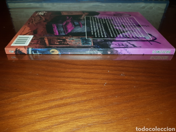 Libros: El doble de Cinco. Colecci&oacute;n Brasil. Devir 2003 - Foto 3