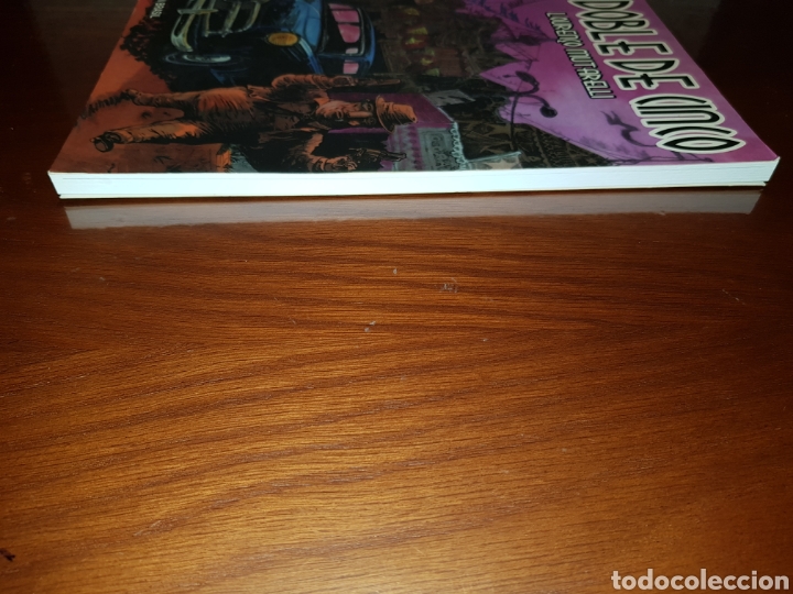 Libros: El doble de Cinco. Colecci&oacute;n Brasil. Devir 2003 - Foto 4