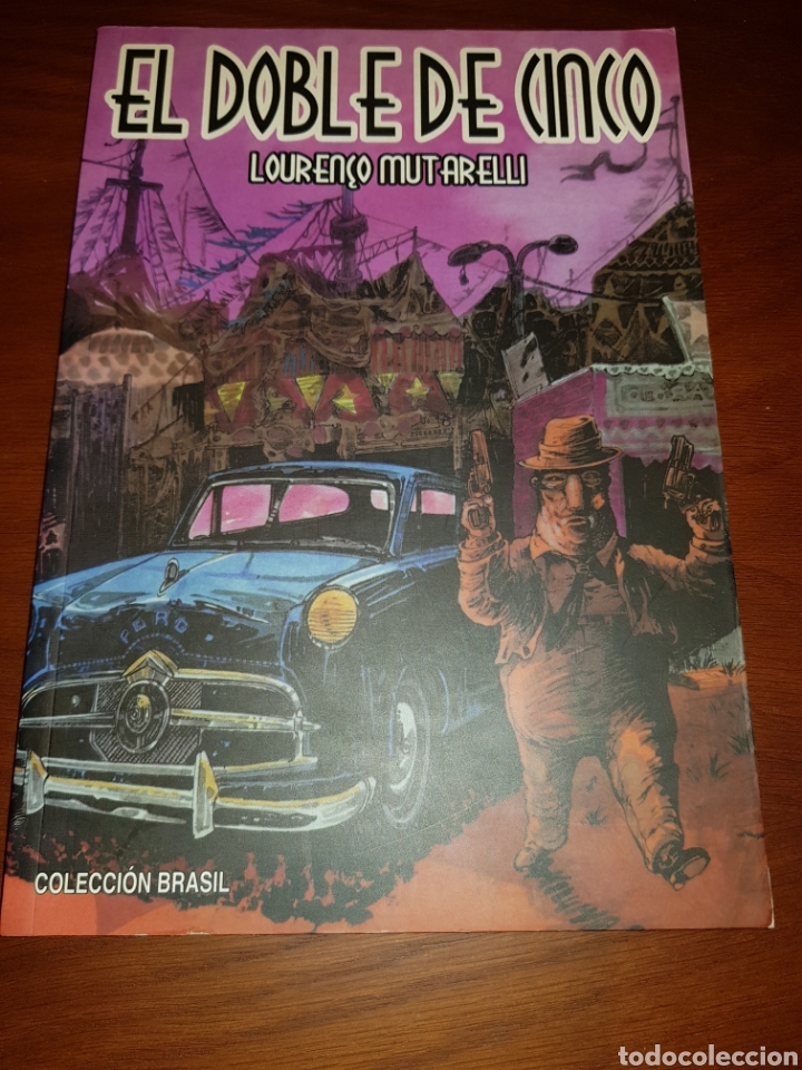 Libros: El doble de Cinco. Colecci&oacute;n Brasil. Devir 2003 - Foto 1