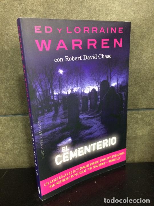 Libros: El cementerio (ESTUDIOS Y DOCUMENTOS). ED y Lorraine Warren con Robert David Chase. - Foto 1