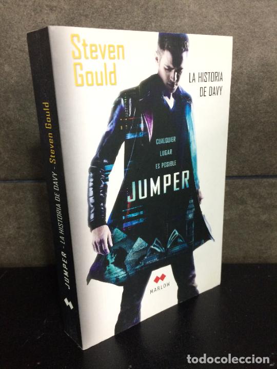 Libros: Jumper, la historia de Davy (Marlow). Steven Gould. - Foto 1