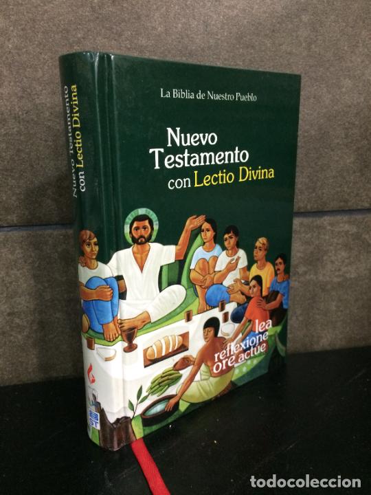Libros: Nuevo Testamento con Lectio Divina. Alejandro Quezada Hermosillo.