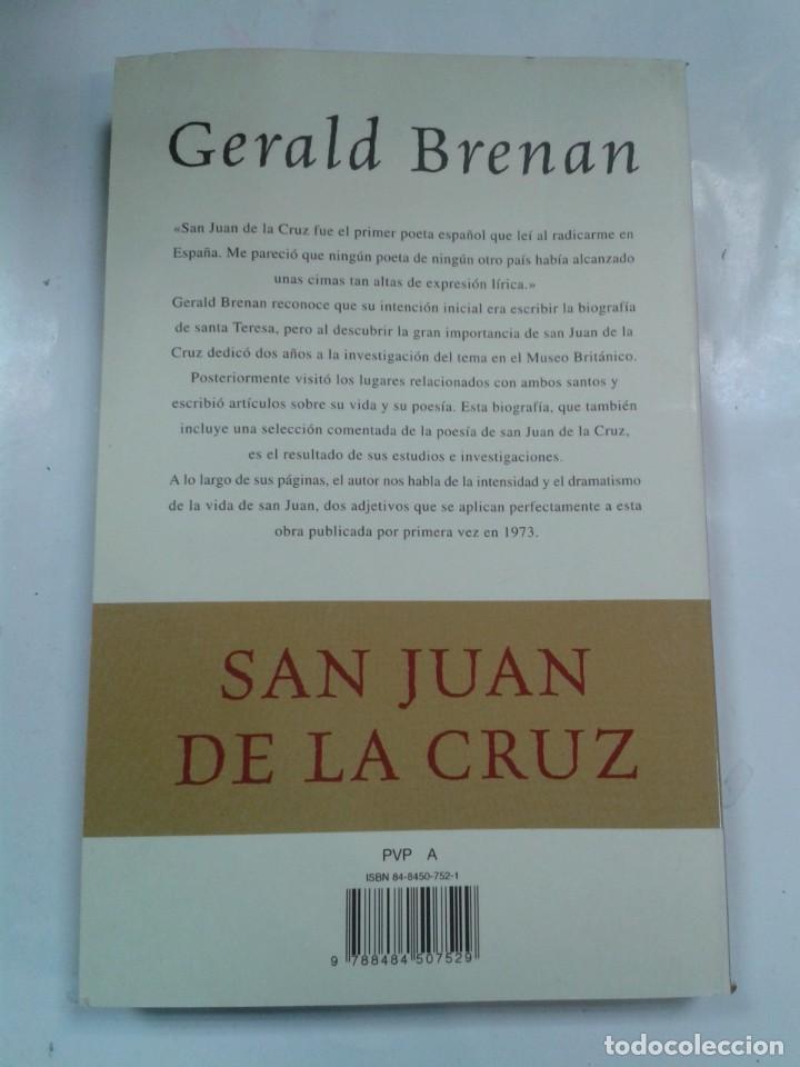Libros: SAN JUAN DE LA CRUZ. GERALD BRENAN - Foto 2