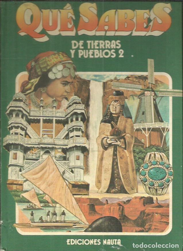 Libros: QUE SABES DE TIERRAS Y PUEBLOS. TOMO 2 - VARIOS - Foto 2