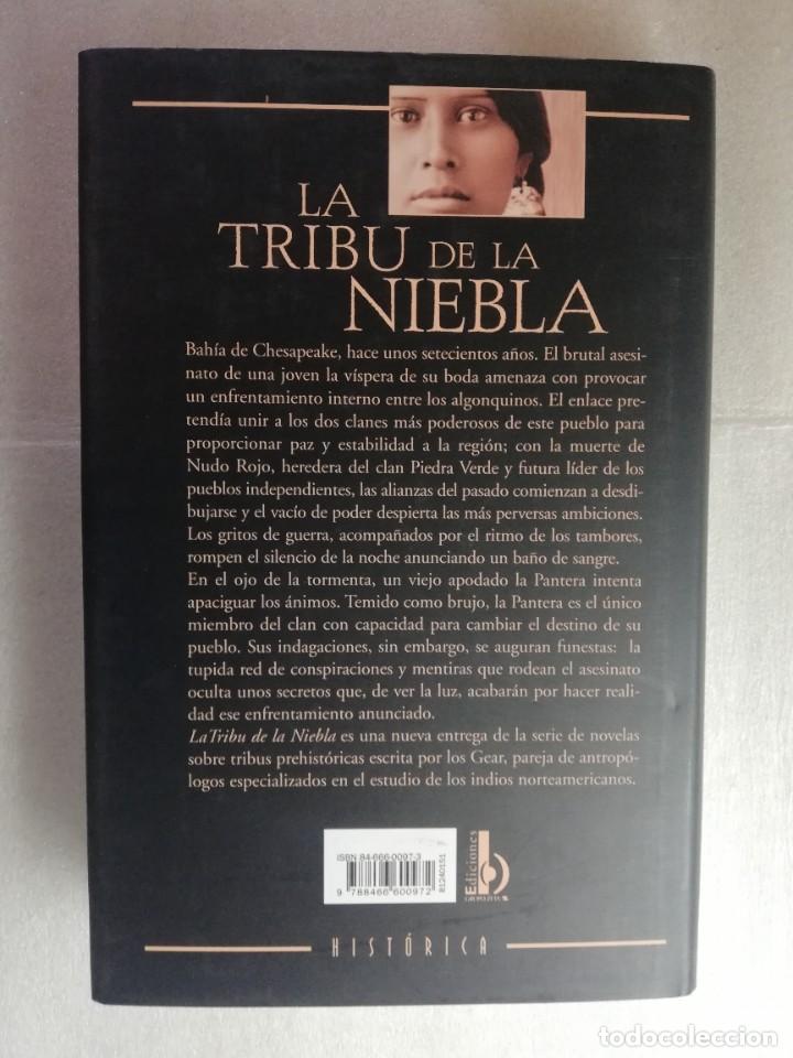 Libros: LA TRIBU DE LA NIEBLA - Foto 3
