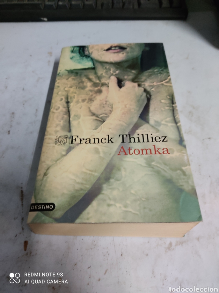 Libros: Franck Thilliez,Atomka,Destino 1257 - Foto 1