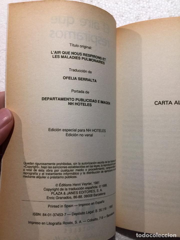 Libros: El aire que respiramos - Laurence Di Menza - Foto 2