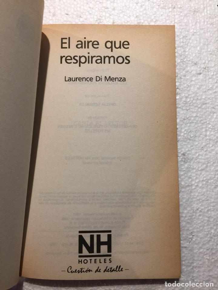 Libros: El aire que respiramos - Laurence Di Menza - Foto 4