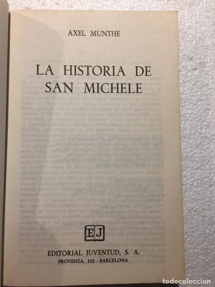 Libros: La historia de san michele - Axel Munthe - Foto 2