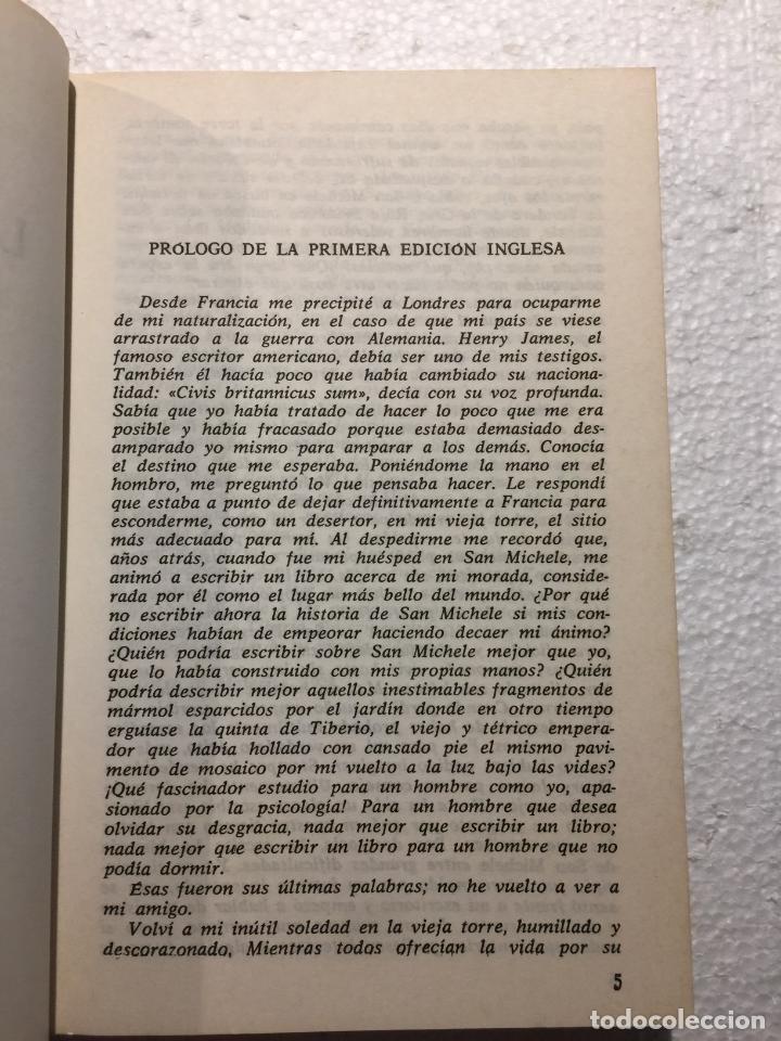 Libros: La historia de san michele - Axel Munthe - Foto 3