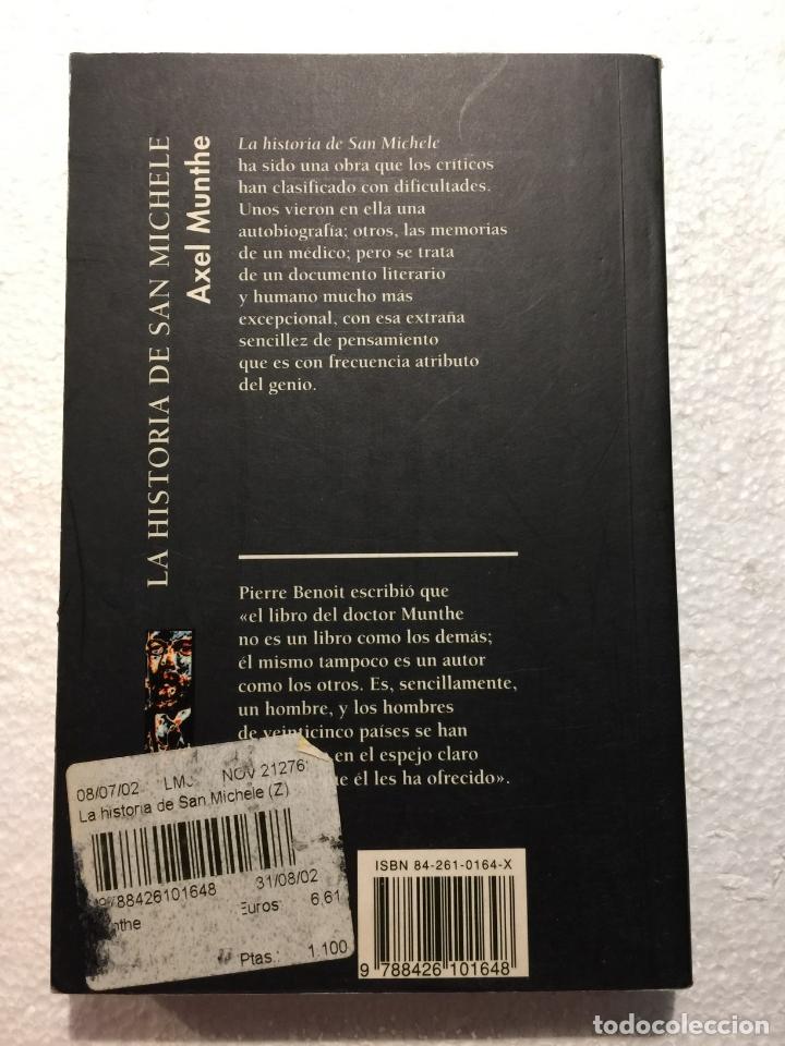 Libros: La historia de san michele - Axel Munthe - Foto 4