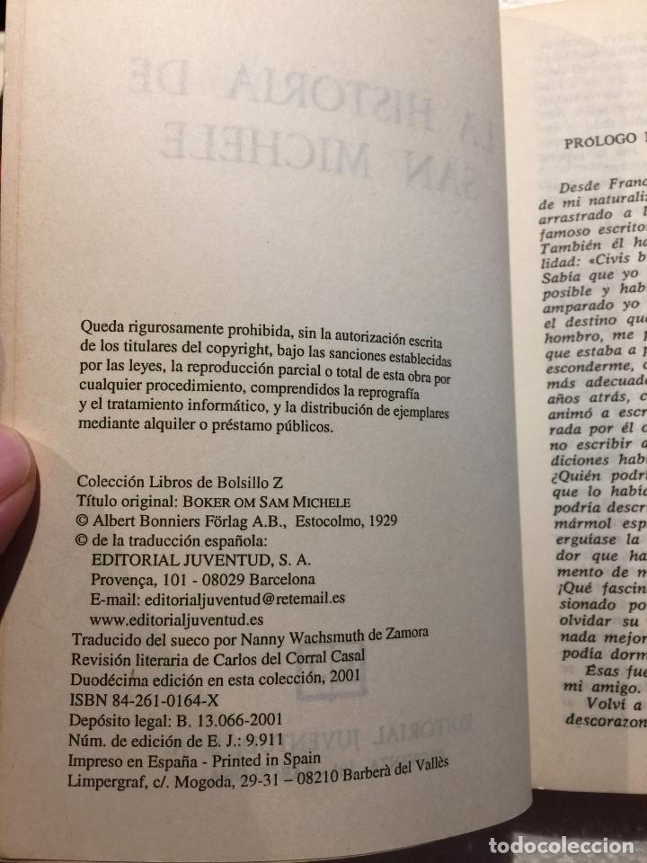 Libros: La historia de san michele - Axel Munthe - Foto 5